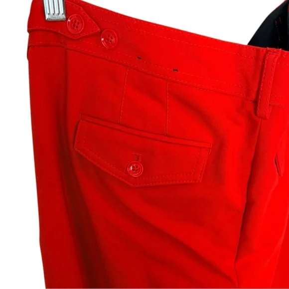 Express Red Columnist Pants - Picture 3 of 6